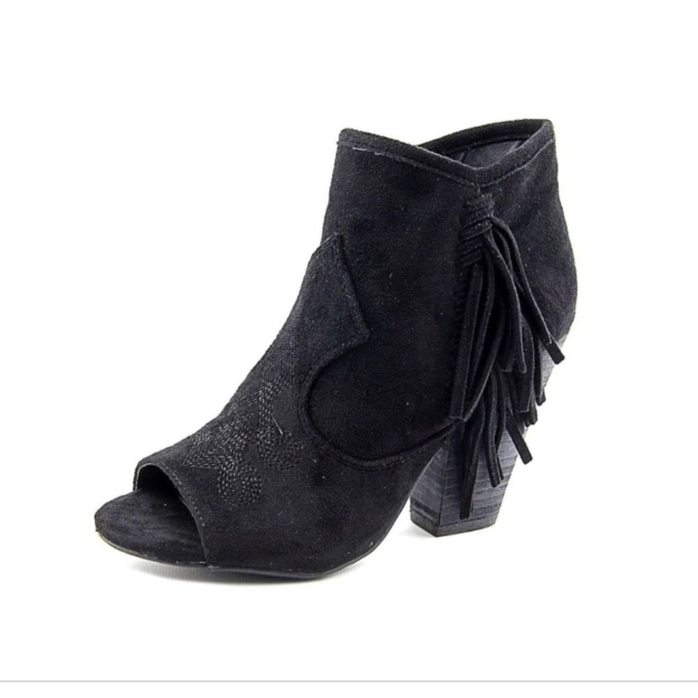 Matisse Arlo Fringe Bootie NEW
